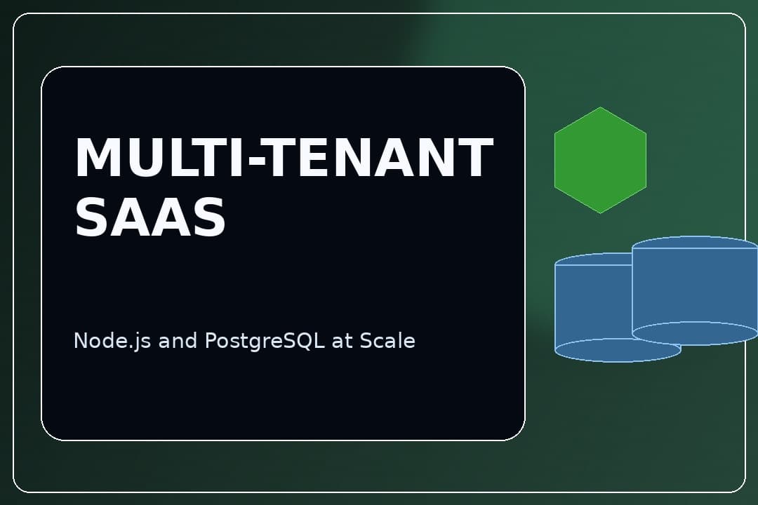 Building Scalable Multi-Tenant SaaS Applications with Node.js and PostgreSQL