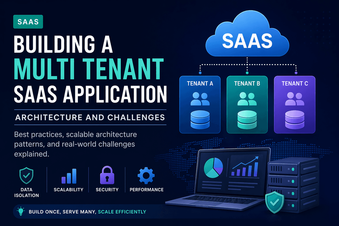 Building a Multi Tenant SaaS Application Architecture and Challenges